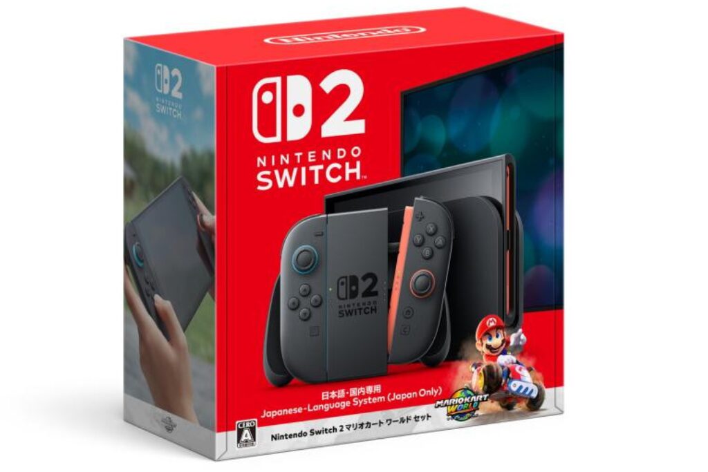 スイッチ2